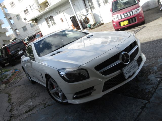 MERCEDES BENZ SL class