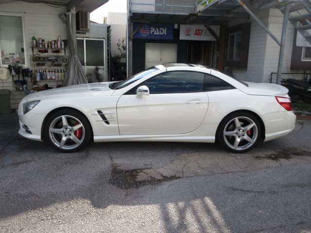 MERCEDES BENZ SL class