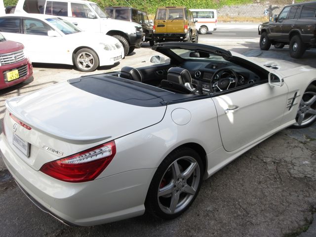 MERCEDES BENZ SL class