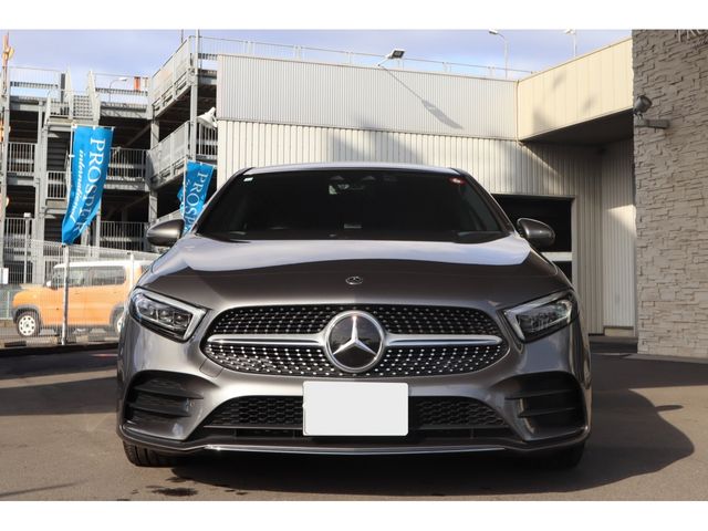 MERCEDES BENZ A-class sedan