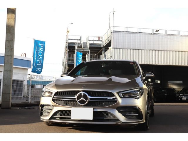 MERCEDES AMG CLA class