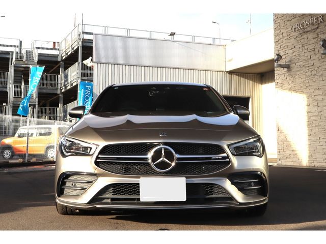MERCEDES AMG CLA class