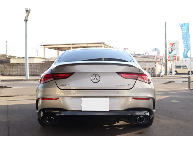 MERCEDES AMG CLA class