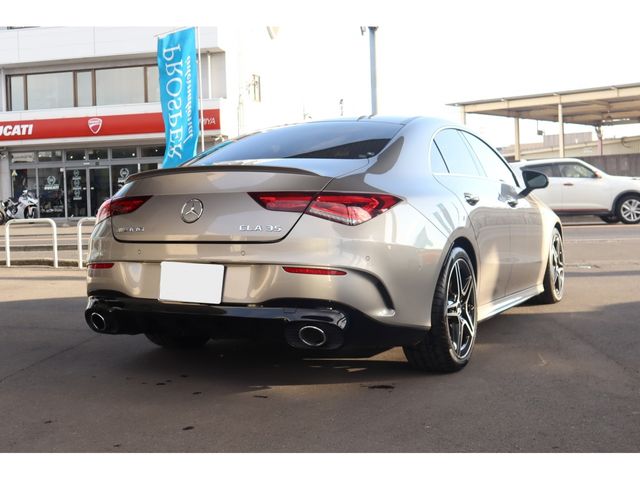 MERCEDES AMG CLA class