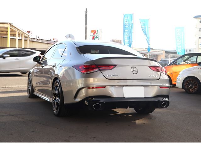 MERCEDES AMG CLA class