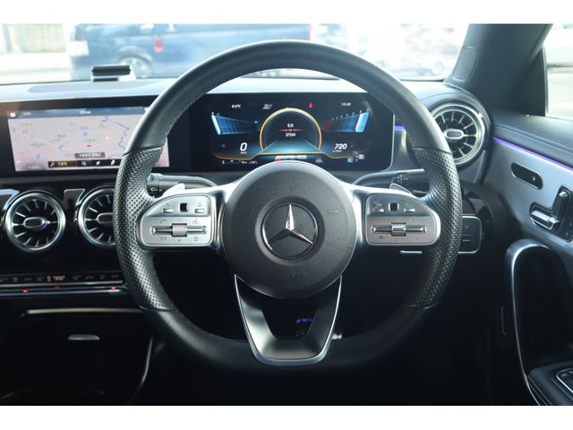 MERCEDES AMG CLA class
