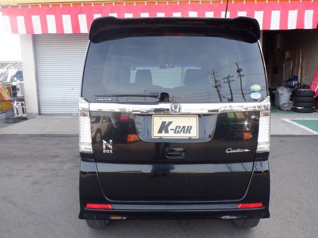 N BOX CUSTOM
