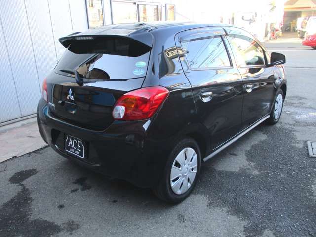 MIRAGE hatchback