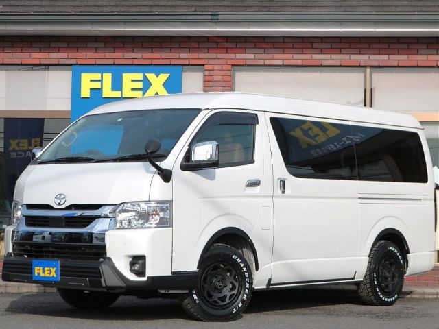 HIACE wagon 4WD