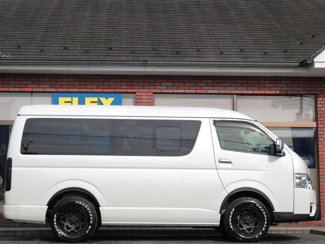 HIACE wagon 4WD