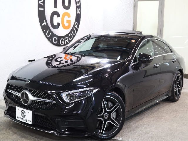 MERCEDES BENZ CLS class HYBRID