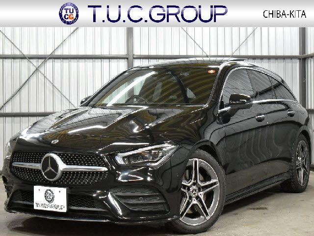 MERCEDES BENZ CLA Shooting Brake