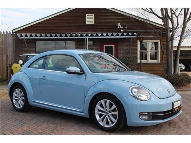 VOLKSWAGEN The BEETLE