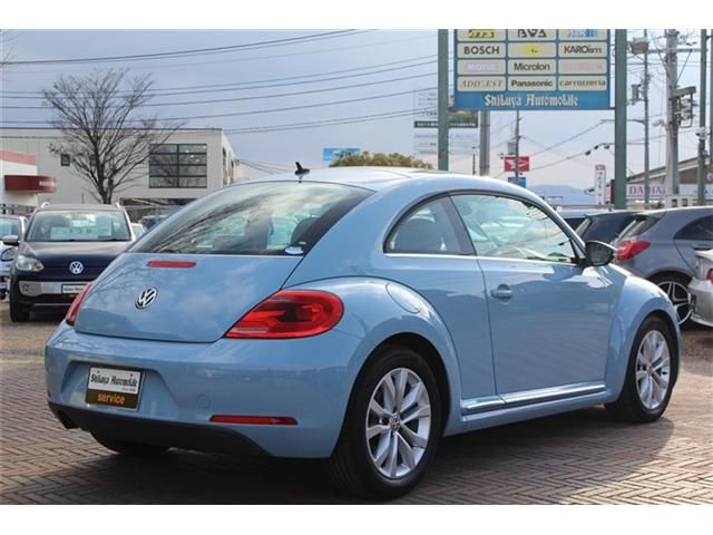 VOLKSWAGEN The BEETLE