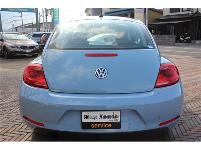 VOLKSWAGEN The BEETLE