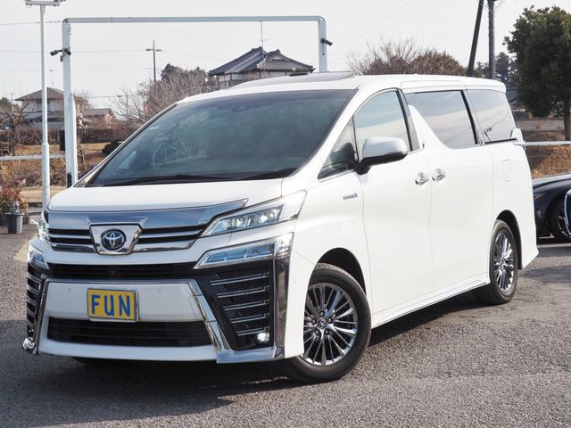 VELLFIRE  HYBRID 4WD