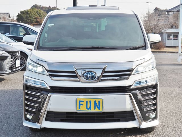 VELLFIRE HYBRID 4WD