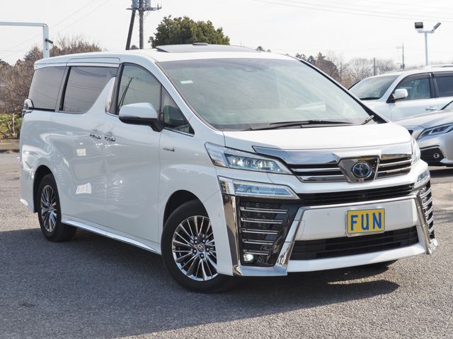 VELLFIRE HYBRID 4WD