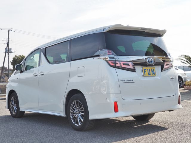 VELLFIRE HYBRID 4WD