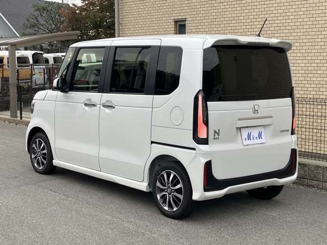 N-BOX CUSTOM