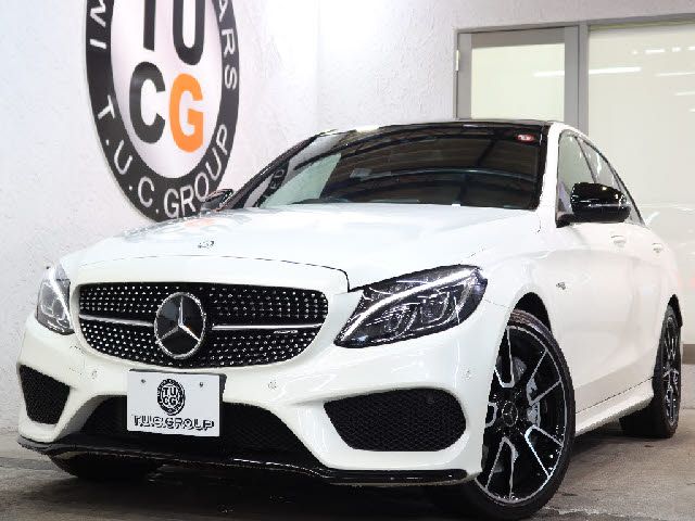 MERCEDES AMG C class sedan