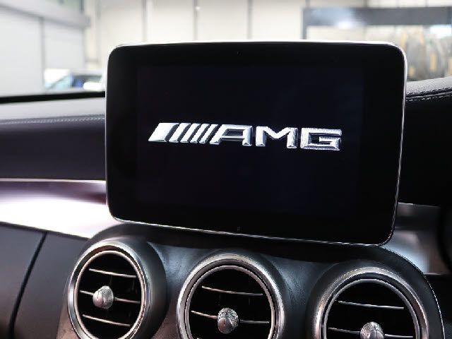 MERCEDES AMG C class sedan