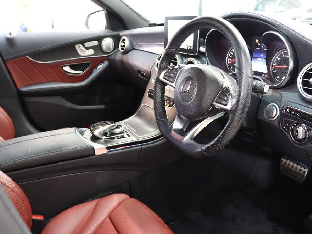 MERCEDES AMG C class sedan