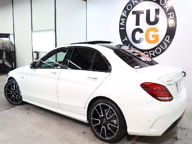 MERCEDES AMG C class sedan