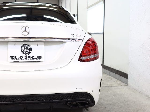 MERCEDES AMG C class sedan