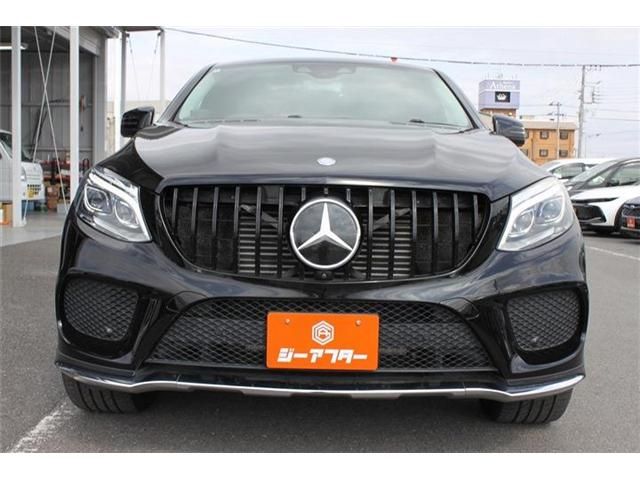 Mercedes-Benz GLE-class coupe