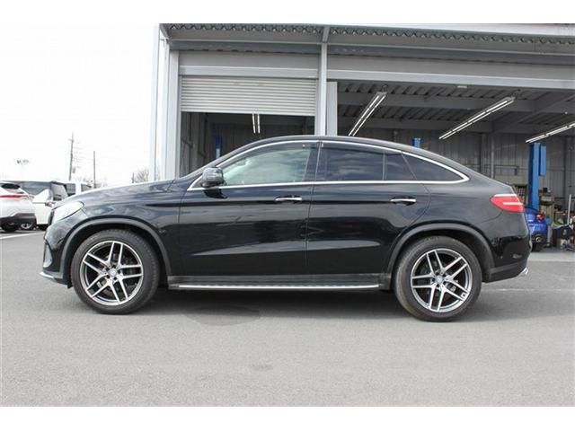 Mercedes-Benz GLE-class coupe