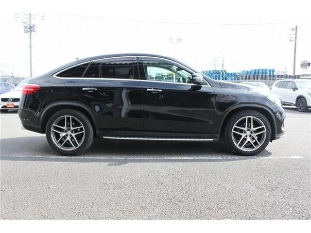 Mercedes-Benz GLE-class coupe