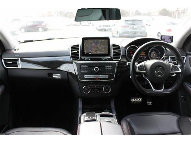 Mercedes-Benz GLE-class coupe