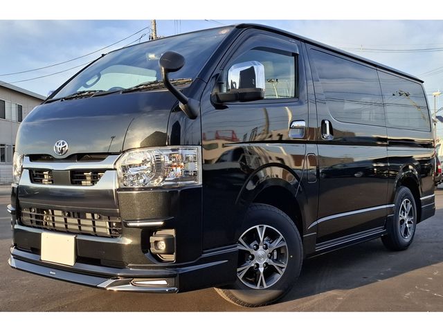 HIACE van 4WD