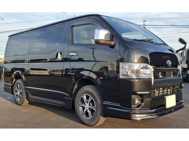 HIACE van 4WD