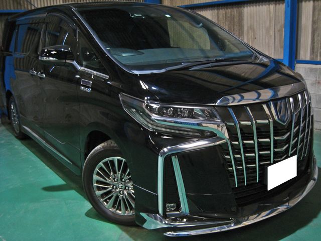 ALPHARD hybrid 4WD