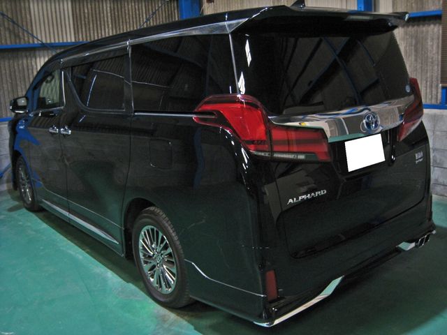 ALPHARD hybrid 4WD