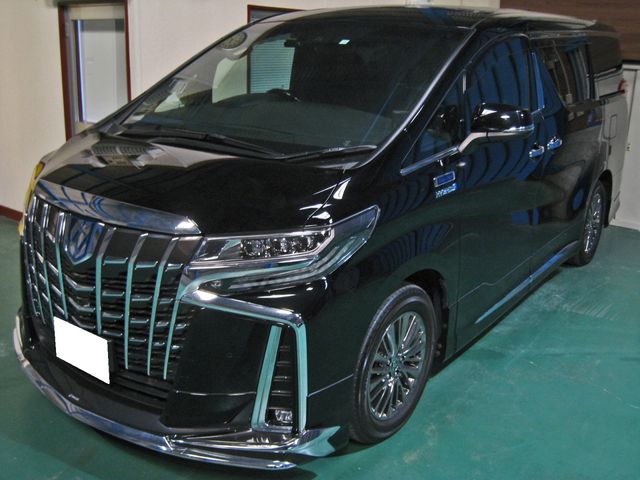 ALPHARD hybrid 4WD