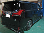 ALPHARD hybrid 4WD