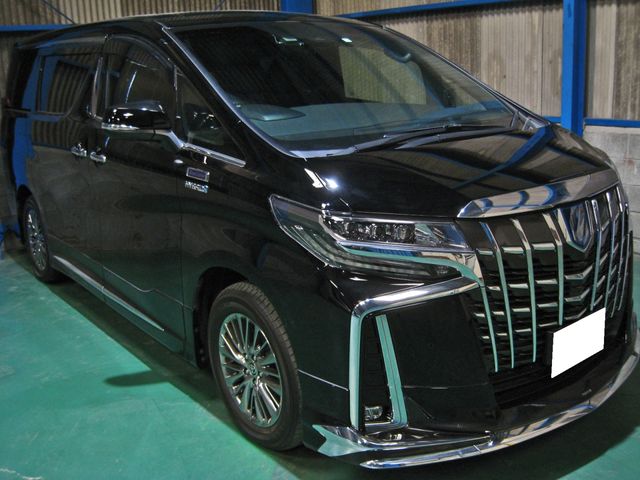 ALPHARD hybrid 4WD