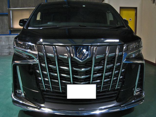 ALPHARD hybrid 4WD