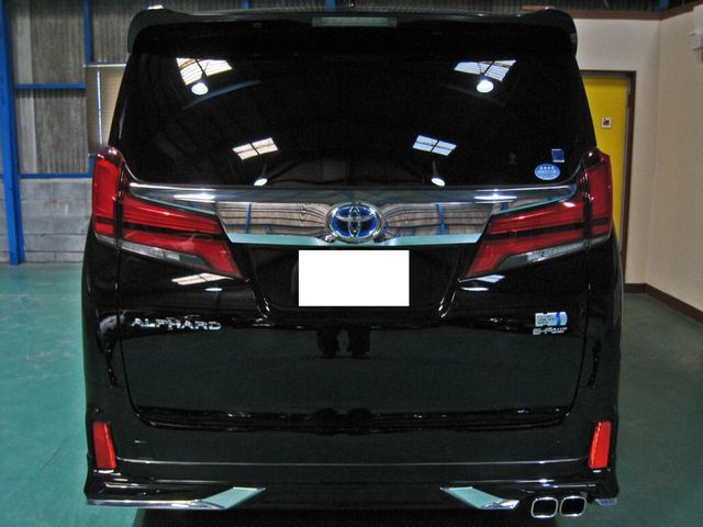 ALPHARD hybrid 4WD