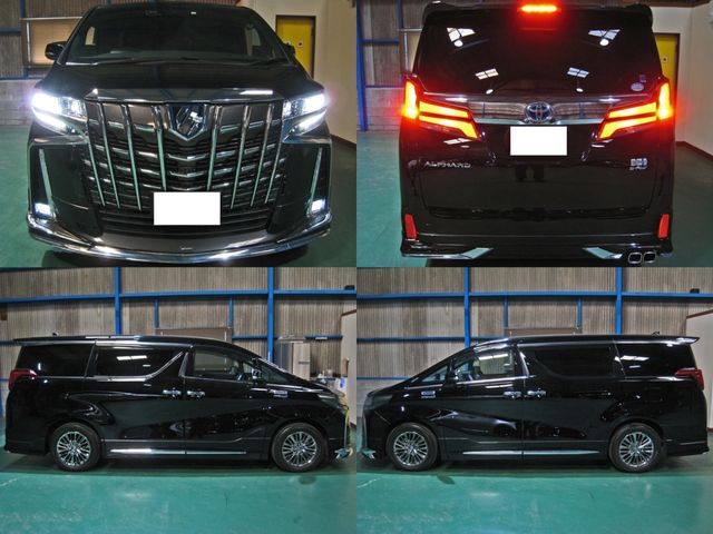 ALPHARD hybrid 4WD