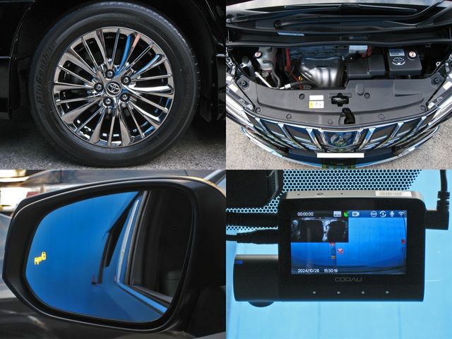 ALPHARD hybrid 4WD