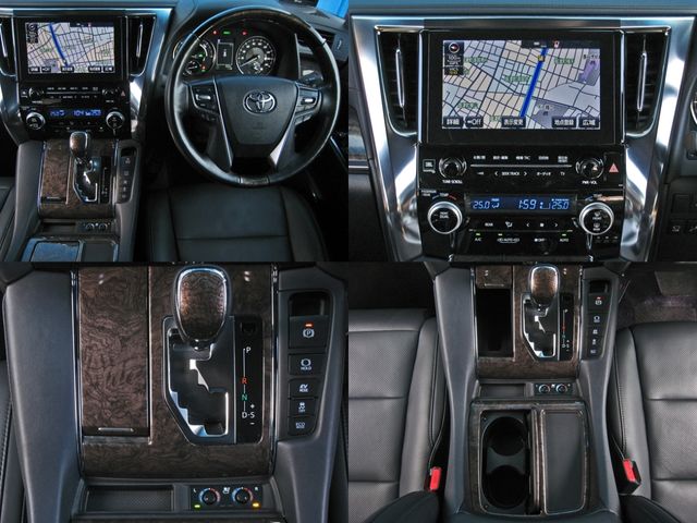 ALPHARD hybrid 4WD