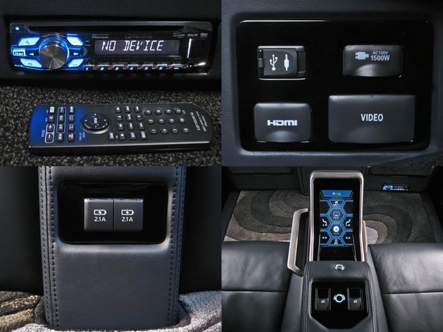 ALPHARD hybrid 4WD