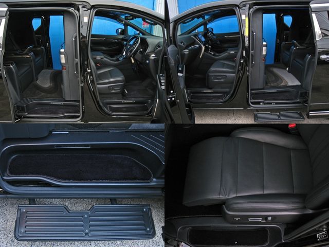 ALPHARD hybrid 4WD