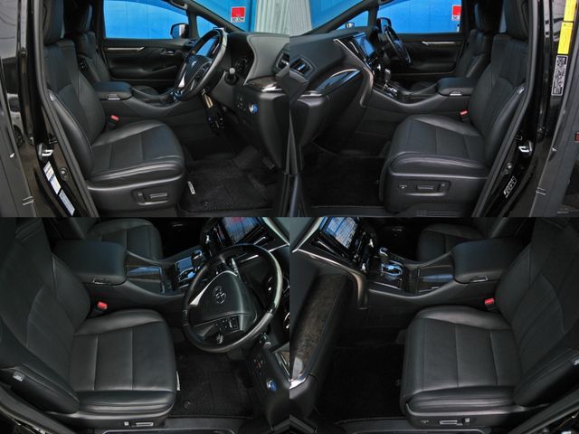 ALPHARD hybrid 4WD