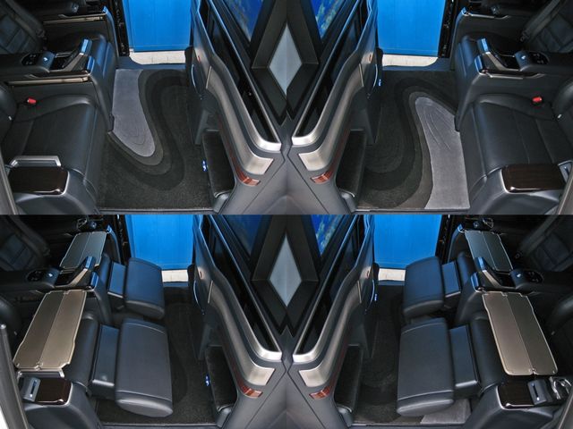 ALPHARD hybrid 4WD