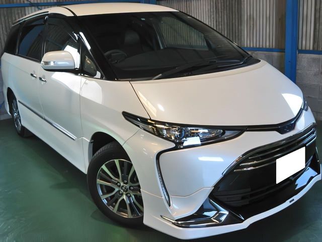 ESTIMA HYBRID 4WD